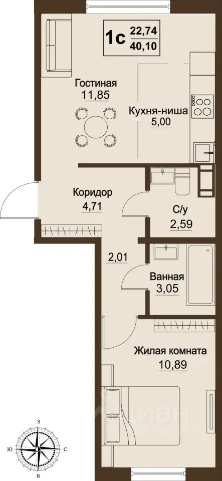 Планировка