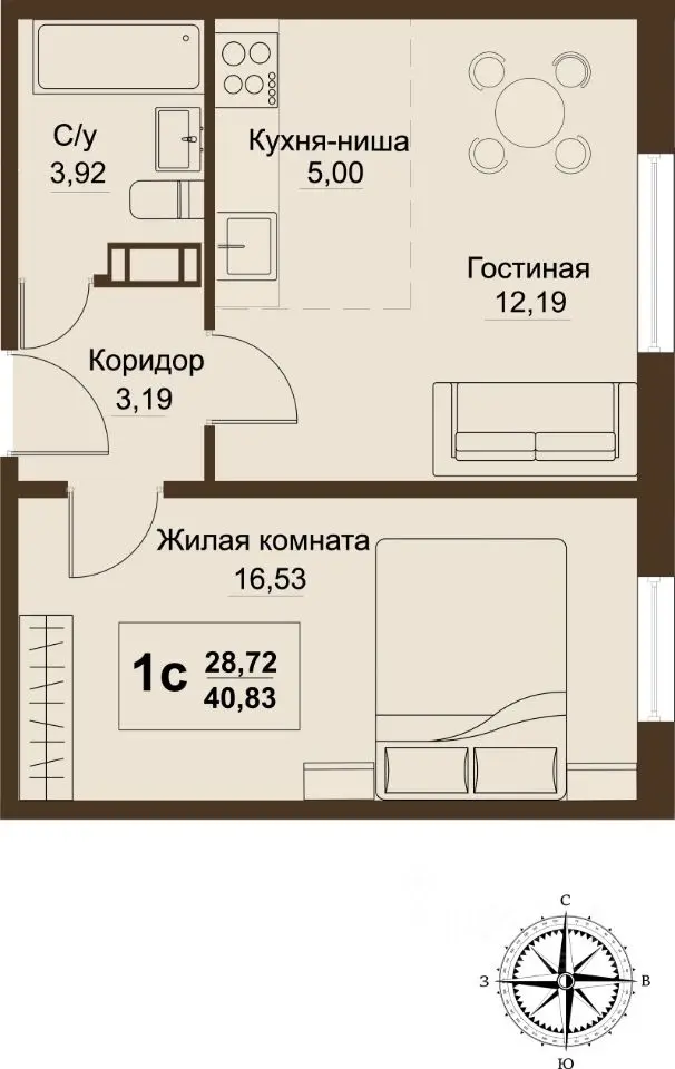 Планировка