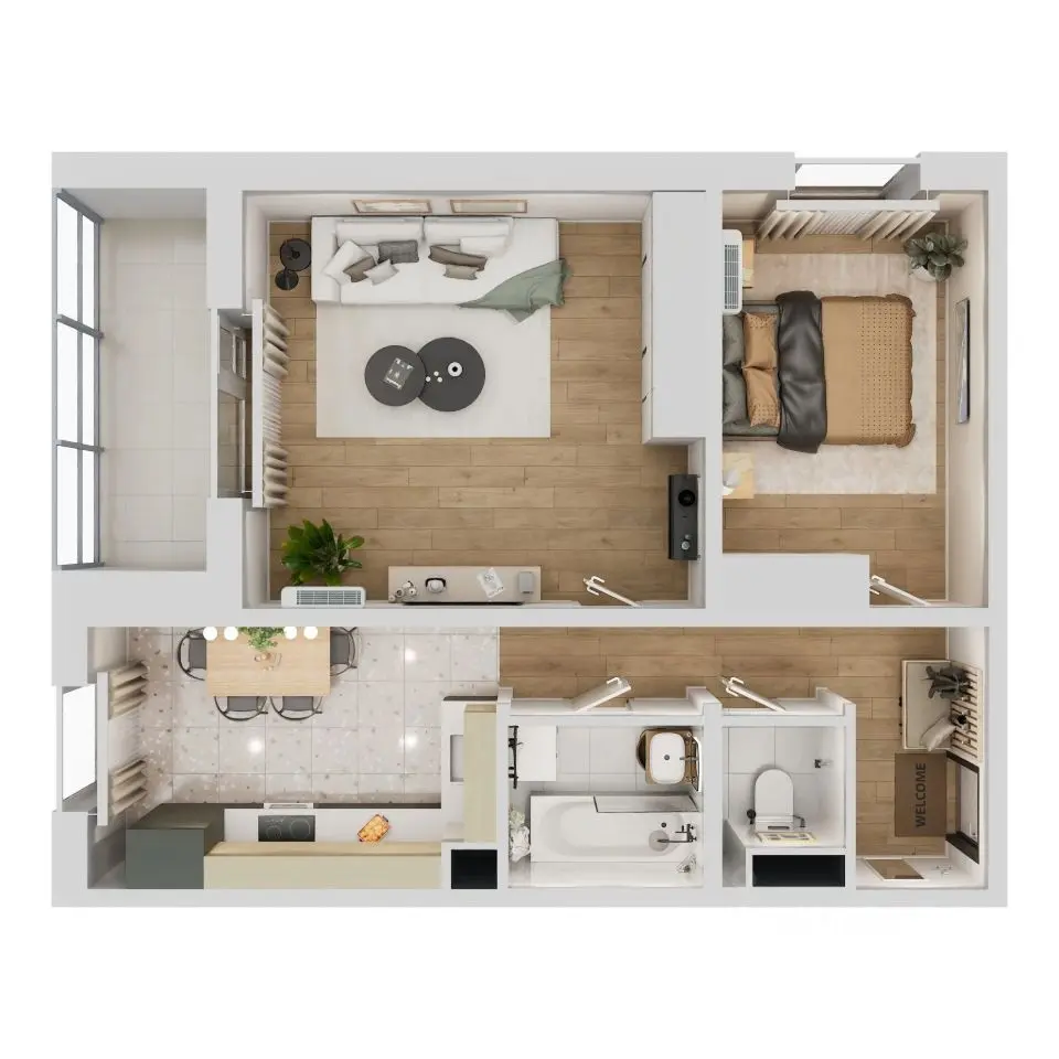 Планировка